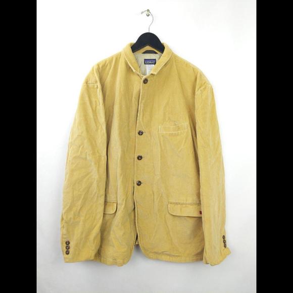 [SOLD] VTG PATAGONIA Mens XL Jacket Tan Brown Corduroy Jacket 27590 '06 - Picture 3 of 9